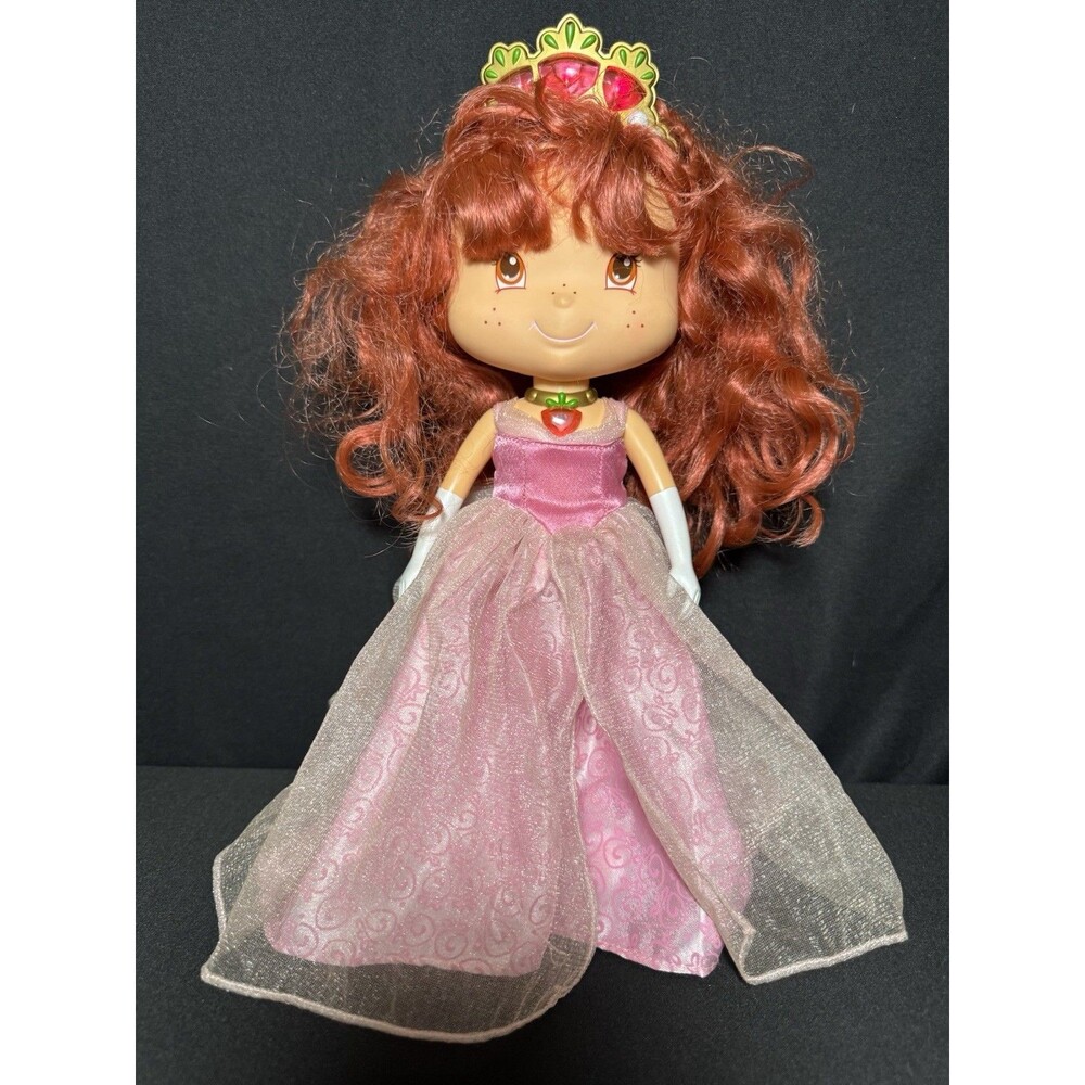 Strawberry Shortcake 14" Berry Magical Princess Doll 2005 Light Up Jewelry Y2K